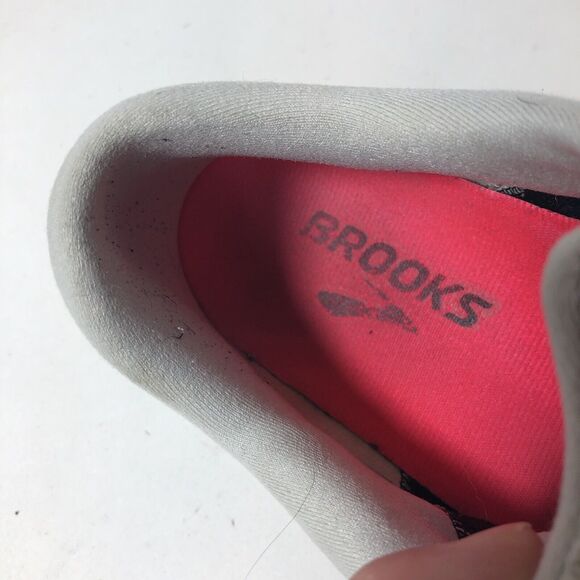 Brooks Sneakers Womens Size 9 B Pureflow 7 1202621B078 Gray Running Comfort G3 - Picture 4 of 11